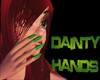 [NW] Dainty Hands Green