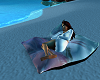 Pastel Beach Cushion