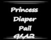 Princess Diaper Pail