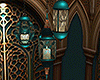 Moroccan Candle Lamps