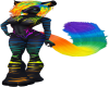 S_Toxic Rainbow Furry