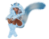 Ice Kitten Blue Tail