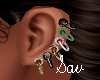 MyMulti Jeweled Earrings