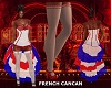 FRENCH CANCAN heels