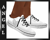 ANG~Vans Sneakers -White
