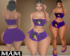 XXL Purple NA Shorts