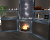 AmA Corner Fireplace