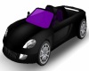 Blk/Purple Sports Car