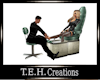 Pedicure Action Chair