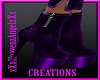 Winds Purple Boots