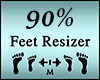 Foot Scaler 90%