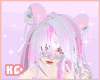 Aries Horns Pink Galaxy