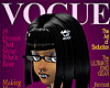 Custom Vogue cover