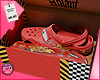 Box Crocs McQueen