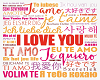 I Love you Multilingual