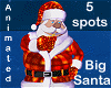 disco Santa 5 spots ANI