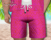 S| Beach Shorts Pink