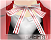 `GRELL| Striped Bow.