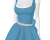 Blue Aurora Dress