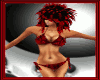 (BT)Red Rave Bikini