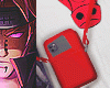 Mini Shoulder Red