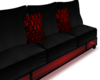 [FS] Dark Red Couch