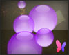 Violet bubbles