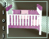 Pink  Baby Bed