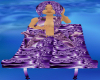 Purple Romantic Chair