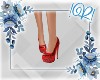 !R! Glitter Red Heel 1
