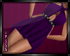 !iP Eva Purple Dress