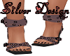SW Grayish Black Heels