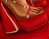Monalisa Red Heels!