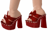 RED SHOES FATY