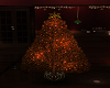 Bronze Christmas Treepot