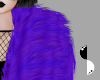 Purple Fur Jacket
