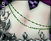 ✮ Scene Green Chain