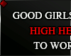 ♦ GOOD GIRLS WEAR