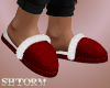 Red Slippers M