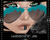 *MD*Milady Glass|Teal