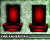 [AA] Red Dual Thrones
