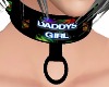 Daddys Girl collar