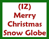 (IZ) X-Mas Snow Globe