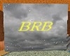 Animated brb sign