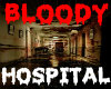 Bloody Hospital Toilet