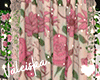VK~Floral Lace Curtain