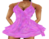 Sexy Pink Print Dress