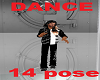 {SH} Club Dance 722 -14P