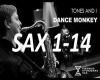 danse monkey+ saxo