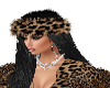 Head Band Leopard